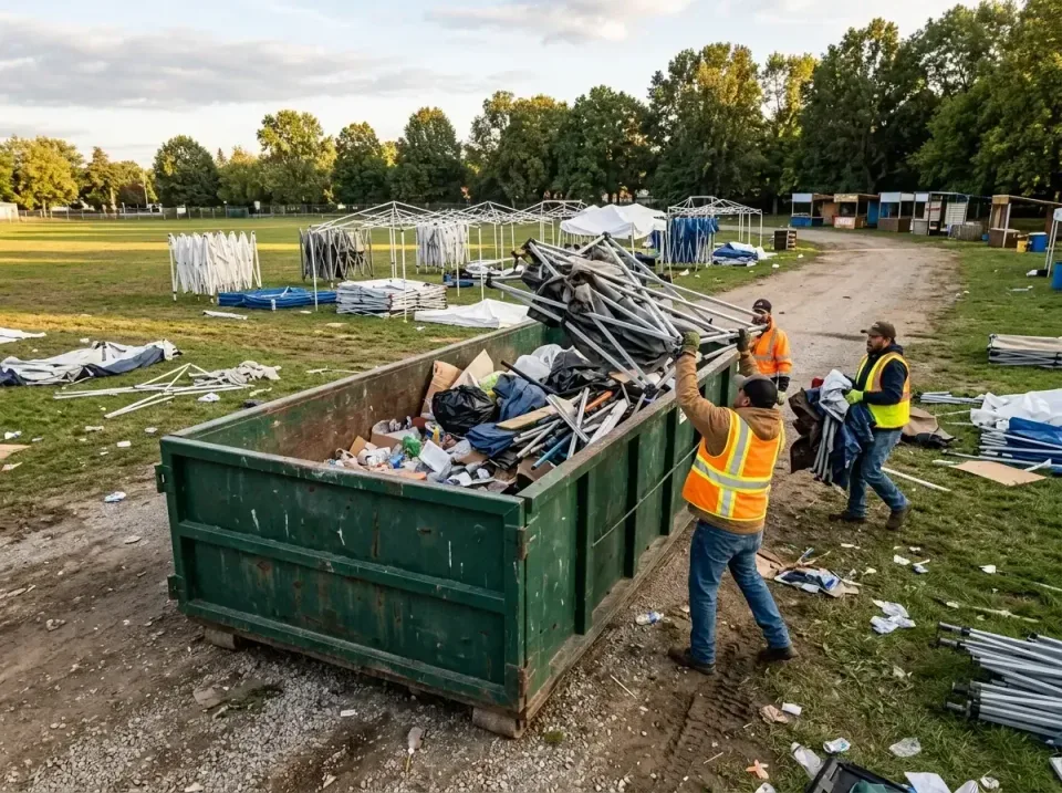 temporary-event-waste-containe-016 — frequently asked questions, Roll-Off Dumpster Rental Services in Belvidere, IL